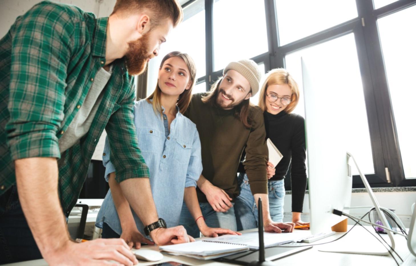 One-on-one financial coaching session