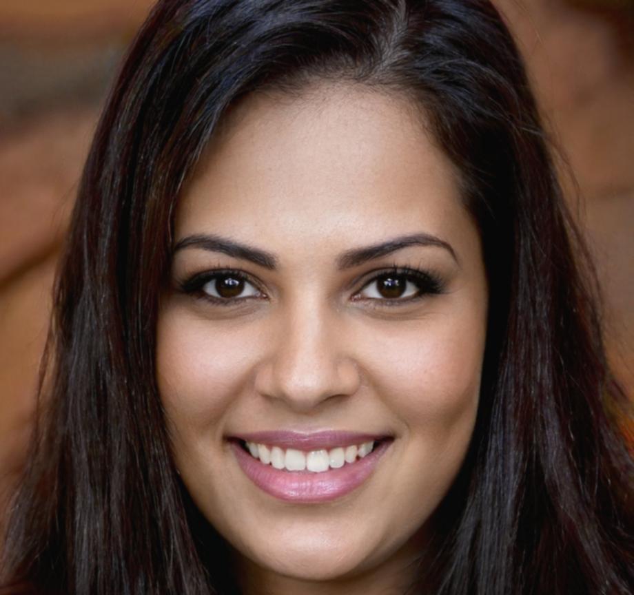 Portrait of Sarah Wickham