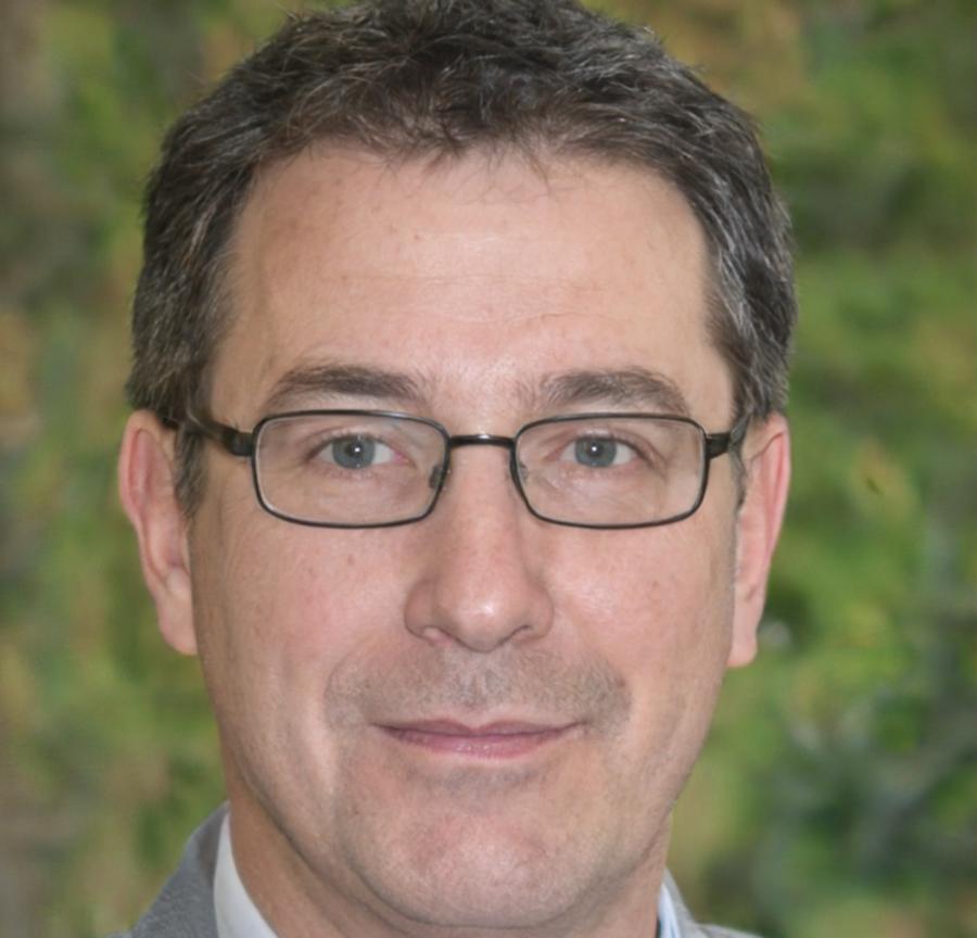 Portrait of Marcus Fitzgerald